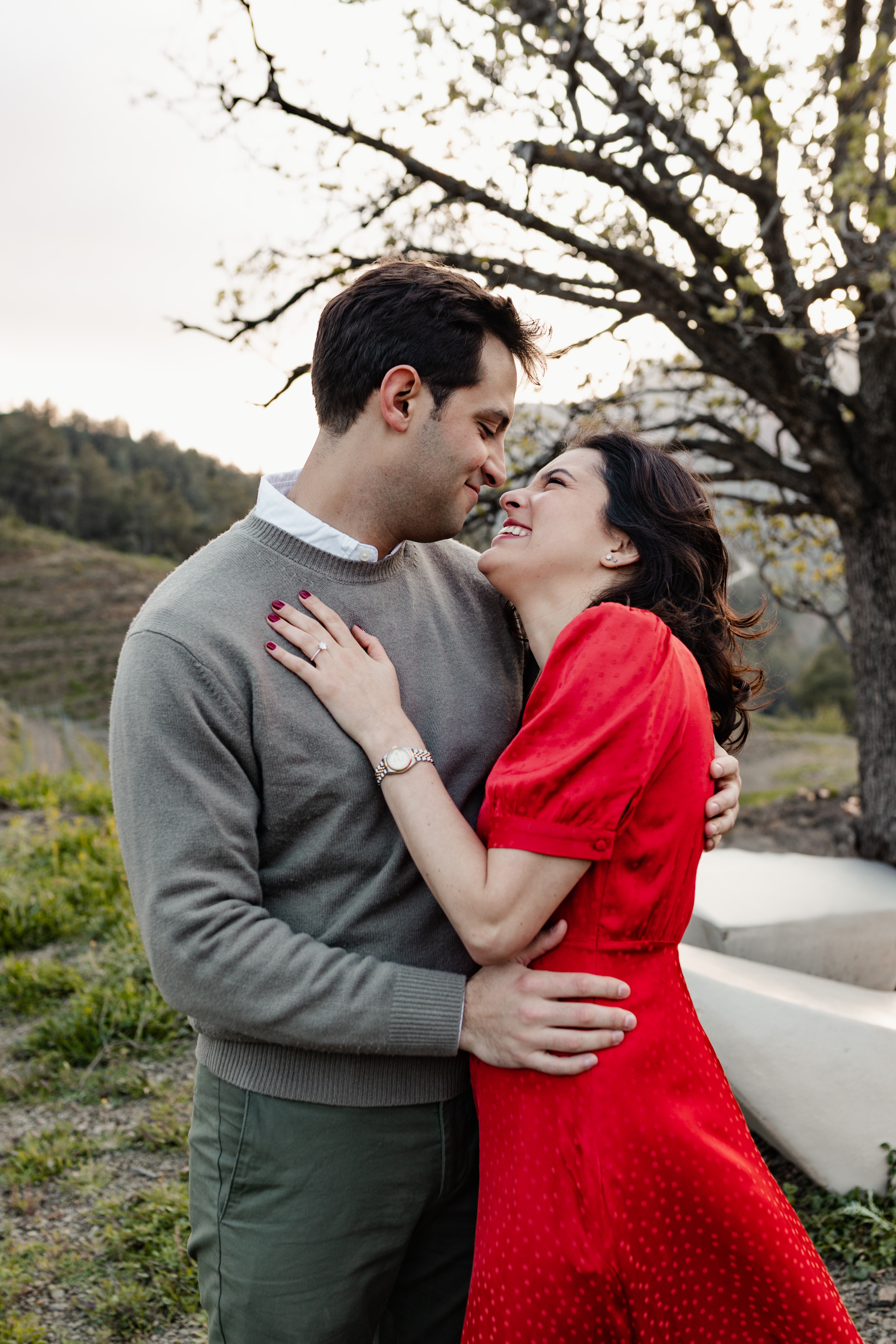 Sesión de pareja íntima