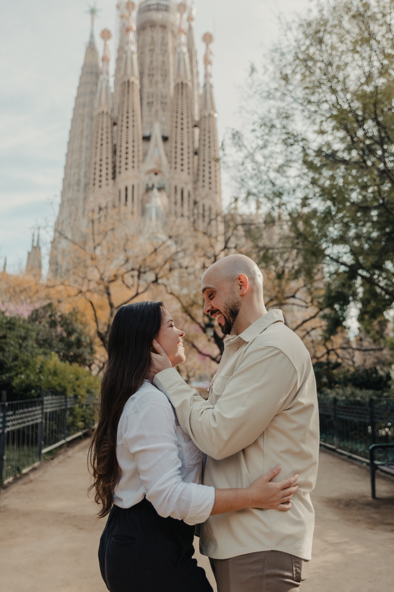 Mirada de pareja